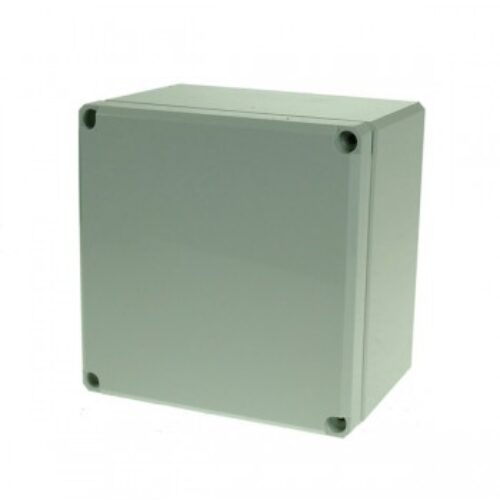 144E1007 | Cassetta ABS, IP66 / 67, (120 x 122 x 86).