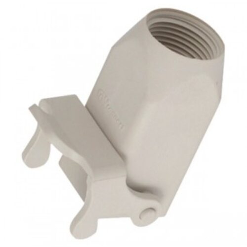 7803.6211.0 | Custodia mobile in plastica 21×21 mm, leva singola,uscita vertivale,PG11.