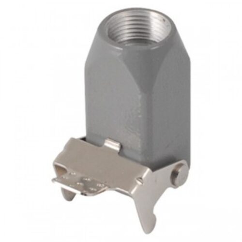 7803.6212.0 |  Custodia mobile in metallo 21×21 mm,leva singola,uscita vertivale,PG11.