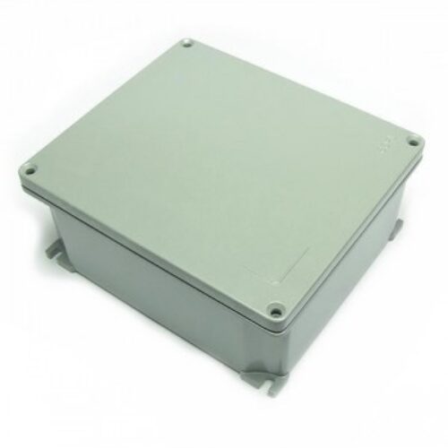 8000.6264.0 | Cassetta in alluminio dim.178X155 P.74 ,STD/RAL 9006, IP66.