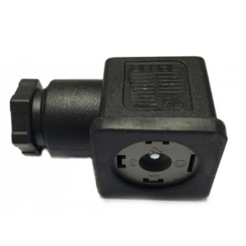 A1B1113A629 | Connettore quadrato  con terminali a vite,  contatti 3+PE, PG11, IP65.