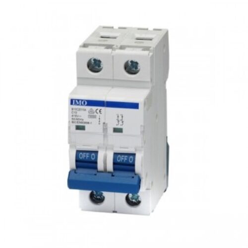 B10C2010A | Interruttore MCB 10kA, Curve C;2 Poli, 10 Amp; VDE – CE