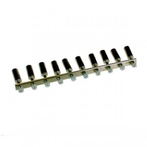 CC4/10/5 | Traverse a vite per connettore  ER4, ERD4, 4mm², 10Vie.
Scatola da 5 pcs
