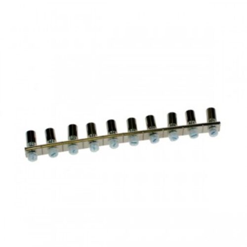 CC6/10/5 | Traverse a vite per connettore  ER6 6mm², 10 vie, Vite
Scatola da 5 pcs.