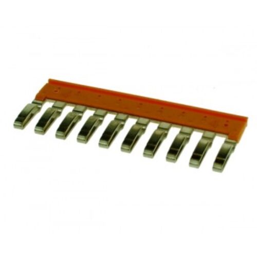 CCS4/10/5 | Ponte con spine SC4, SCD4 4mm², 10 poli.
Scatola da 5 pcs