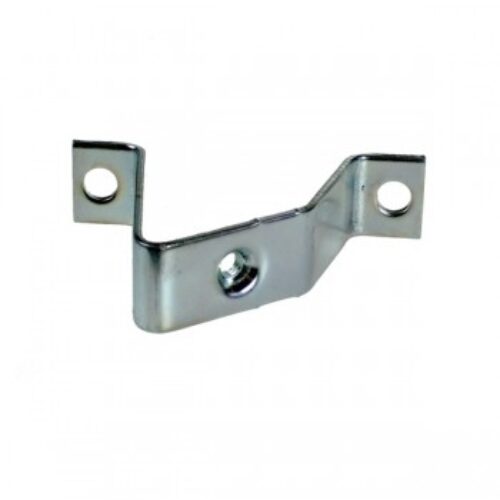 DINBRACKETM5 | Staffa supporto 45° guida DIN, fissaggio  M5.