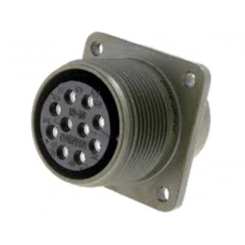 DS3102A18-1S | Connettore militare Serie:DS/MS;presa;femmina;PIN:10 -13A Conforme RoHS.