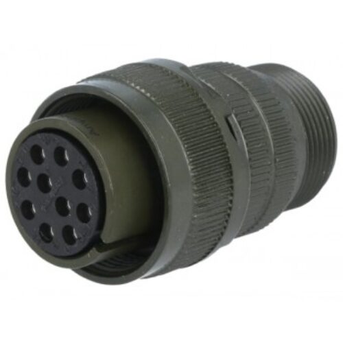 DS3106A18-1S | Connettore militare Serie:DS/MS;spina femmina;PIN:10 -13A Conforme RoHS.