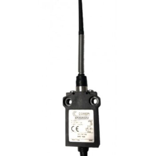 EP2G92ZU | Finecorsa pre cablato – Doppio isolamento-  Attuatore nylon su molla inox multidirezionale PG13,5,IP67