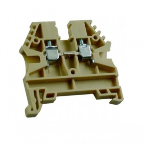ER2.5BEIGE/100 | Morsetto a vite 2,5 mm², 600 V, 20A, Beige
Scatola da 100 pcs