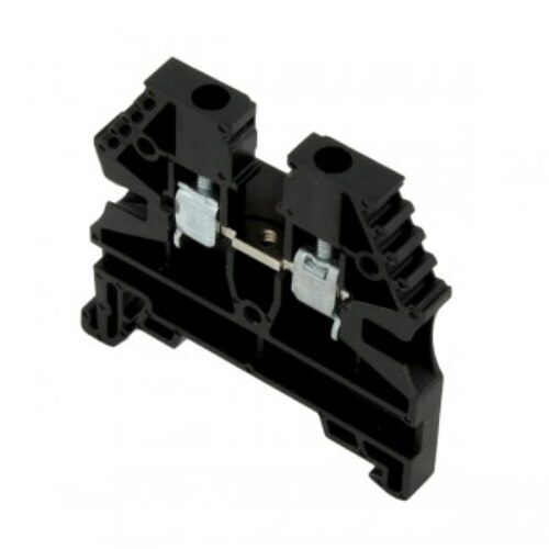 ER2.5BLACK/100 | Morsetto a vite 2,5 mm², 600 V, 20A, nero
Scatola da 100pcs