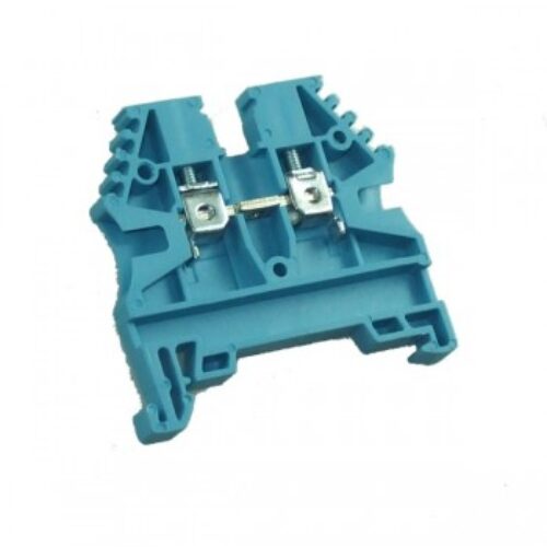 ER2.5BLUE/100| Morsetto a vite 2,5 mm², 600 V, 20A, Blu.
Scatola da 100 pcs