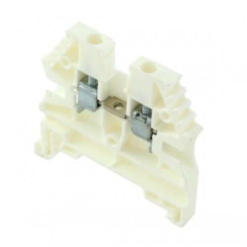 ER2.5WHITE/100 | Morsetto a vite 2,5 mm², 600 V, 20A, bianca.
Scatola da 100 pcs