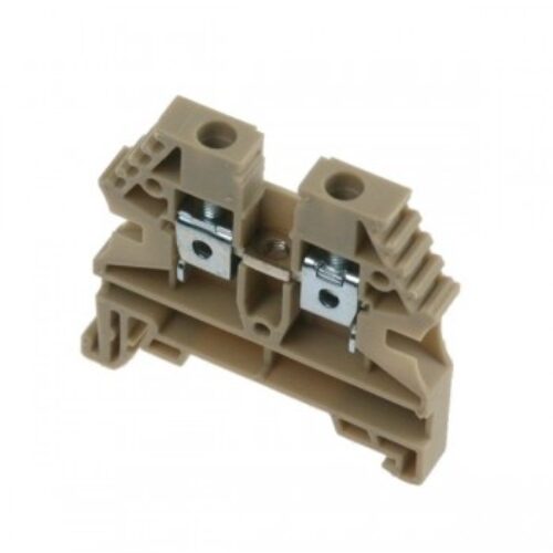 ER4BEIGE/100 | Morsetto a vite  4mm², 600V, 30A, Beige.
Scatola da 100 pcs