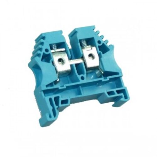 ER4BLUE/100 | Morsetto a vite 4mm², 600V, 30A, Blu. Scatola da 100 pcs