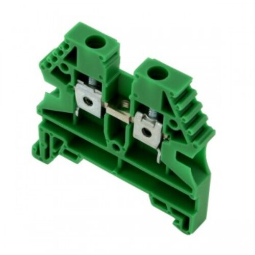 ER4GREEN/100 | Morsetto a vite  4mm², 600V, 30A,Verde
Scatola da 100 pcs