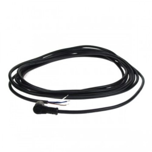 M12F0140210000 | Cavo sensore completo di conn. M12 femmina 4 poli 90°,  PVC / PVC  0,34 mm. 10mtl ,CEI2022 II.