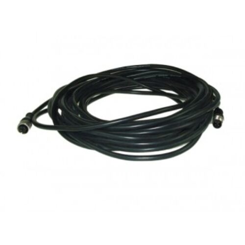 M12F0240202-M12M02 | Prolunga M12 4 poli femmina assiale a M12  4 poli maschio assiale PVC / PVC – LC. 2m; 0.34mm, CEI2022 II.