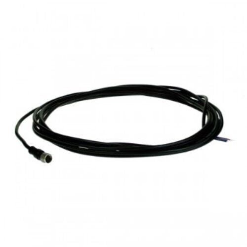M8F0230105000 | Cavo sensore M8 femmina 3 poli assiali, 5m, PVC / PVC CEI2022 II 0,25mm.