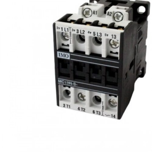 MC18N-S-01110AC | Contattore 3 poli/NO 7,5kW 18A AC3,, 1 NC Auxiliary, bobina 110V AC  = MCOR-1-…