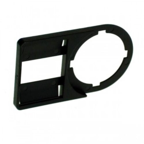 P761 | Porta etichetta 27X11  per pulsanti D. 22 .