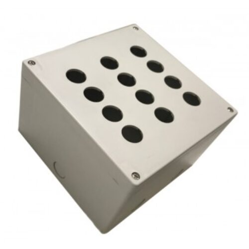 SA312SL | Contenitore in termoplastico ABS  n.12 fori
 dim. 180x180x116mm.