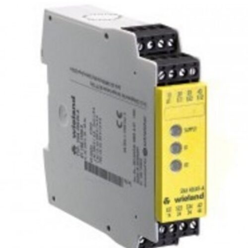 SNA4044K-A | Modulo di sicurezza per il controllo di circuiti di corrente di sicurezza 4 linee di comando, 24 Vca/cc 50-60Hz, morsetti a vite estraibili.