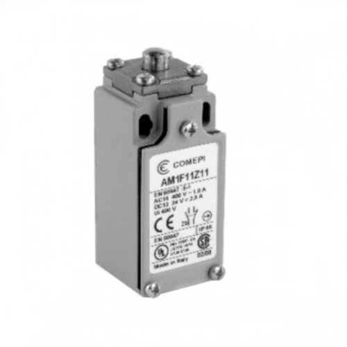 AM1F11Z11 | Finecorsa in alluminio,  Pistoncino in acciaio, corpo 30mm, PG13,5 -IP66.