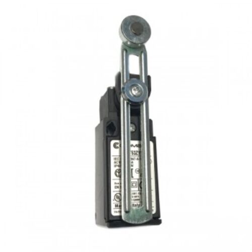 AP1T53Z11 | Finecorsa a leva regolabile con rotella metallo d.18, corpo 30mm – corpo tecnopolimero IP65 – PG13,5