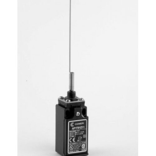 AP1T91Z11 | Finecorsa multidirezionale a molla in inox, corpo tecnopolimero IP65 – PG13,5.
