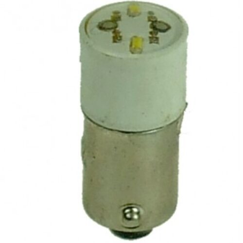 B3-L110-WHITE | Lampada BA9S  LED luce bianca  110VAC.