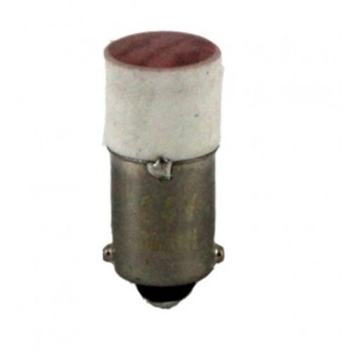 B3-L24A-RED | Lampada LED BA9S luce rossa 24Vac/dc.