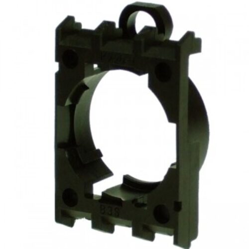 B3S | Base  a clip da utilizzare con i pulsanti serie B3T / F.