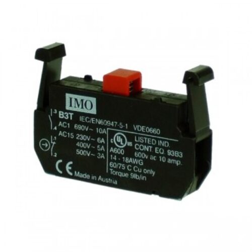 B3T01 | Blocco contatti, 1/NC Clip su B3S / B3M.