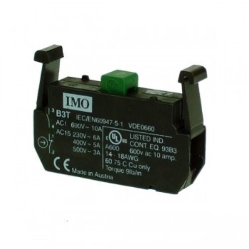 B3T10 | Blocco contatti, 1/NO Clip su B3S / B3M.