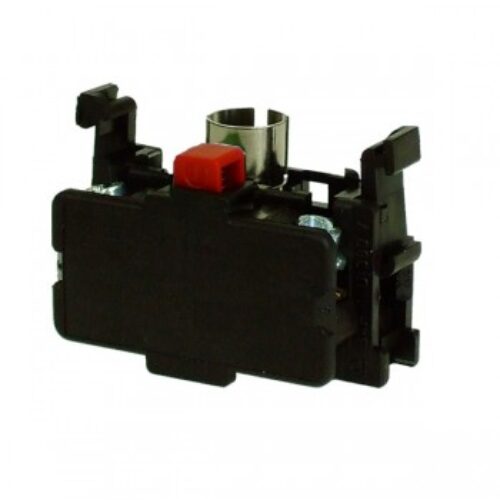 B4TU01F | Blocco contatti, 1/NC con portalampada, per pulsanti serie BG..