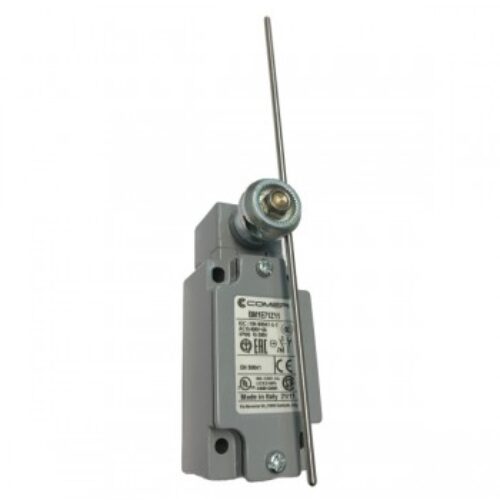 BM1E71Z11 | Finecorsa in alluminio  alluminio con Asta in acciaio inox 3mm , Contatti a scatto (1NO + 1NC) doppio isolamento e apertura positiva, PG13,5, IP66.