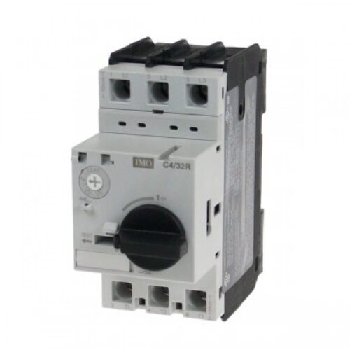 C4/32R-4 | Interruttore magnetico termico trifase regolazione 2,5-4A Magn. 52A