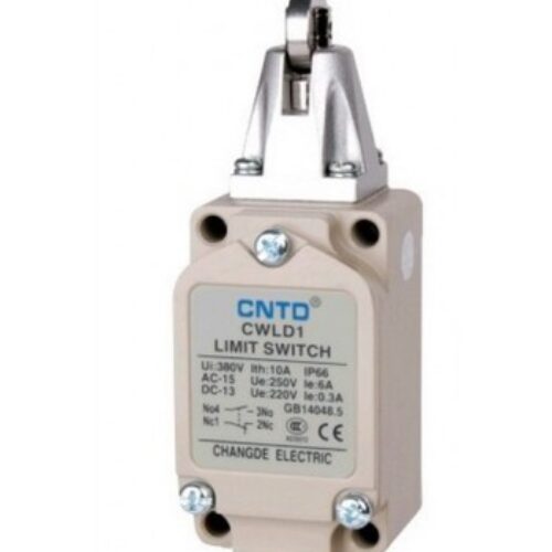CWLD1|  Finecorsa metallico,con pistoncino a rotella in acciaio,1NO + 1NC, 10A 250V, IP66, pressacavo M20 ( incluso).