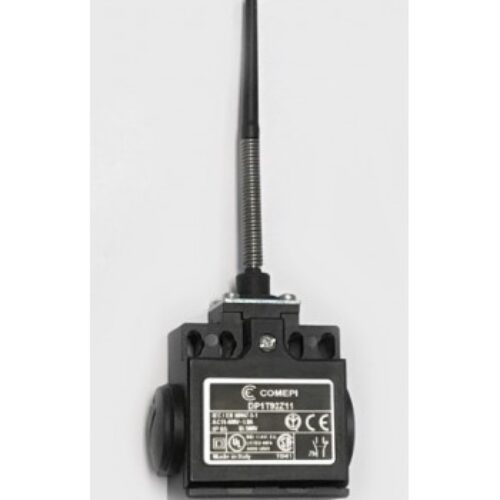 DP1T92Z11 | Finecorsa Attuatore in nylon su molla inox multidirezionale ,Contatti a scatto (1NO + 1NC) doppio isolamento, PG13,5, IP65.