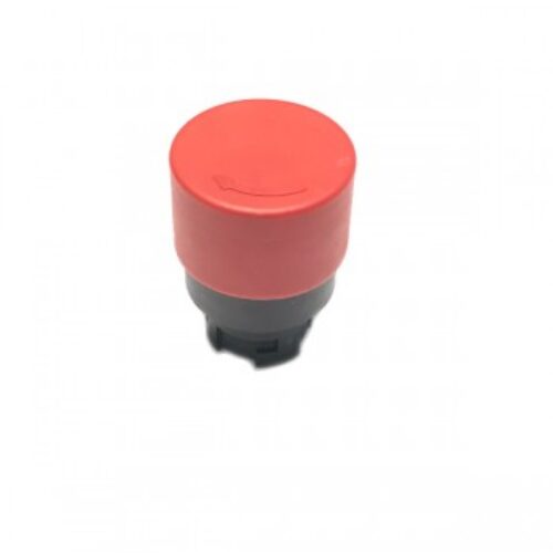 ECX3161 | Pulsante a fungo d.33mm sgancio a rotazione rosso.