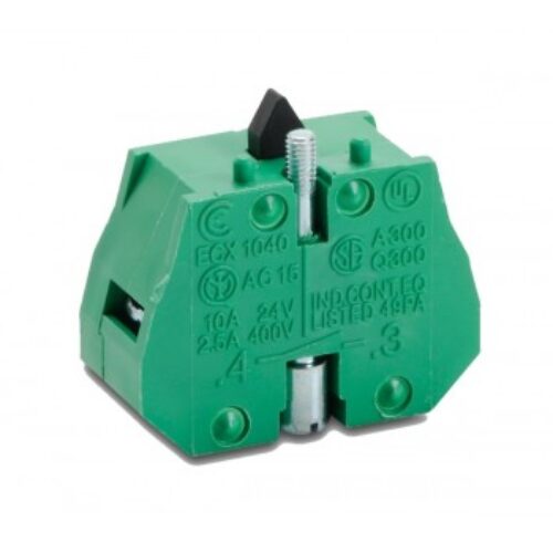 ECX1040 | Elemento di contatto NA  per pulsanti serie ECX.