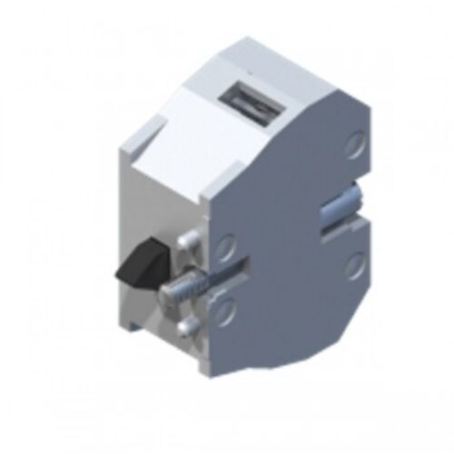 ECX1041 | Elemento di contatto NA  grigio preazionato su joystick a 4 posizioni in combinazione con ECX 1040.