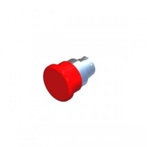 ECX1135 |  Pulsante a fungo D.40mm senza aggancio  rosso serie ECX1000.