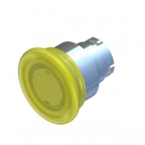ECX1223|  Pulsante luminoso a fungo senza aggancio – ø 40mm giallo – IP65
