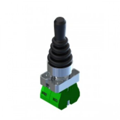 ECX1511 | Joystick 2posiz.A mantenuta-  B con ritorno
serie metallo H=79mm.
