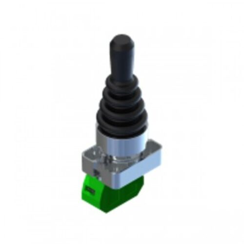 ECX1515 | Joystick 1 posizione  A con ritorno serie metallo H=79mm.