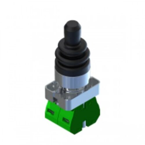 ECX1540 | Joystick 2posiz. A-B con ritorno serie metallo.H=55mm.