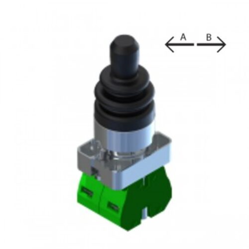 ECX1542 | Joystick 2posiz. A-B mantenute serie metallo H=55mm.