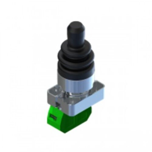 ECX1545 | Joystick 1 posiz. A con ritorno serie metallo H=55mm.